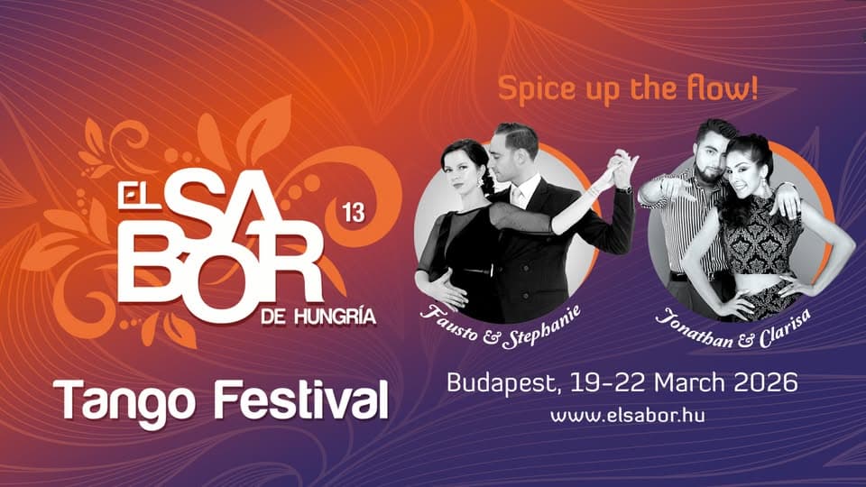 13th El Sabor de Hungría Tango Festival