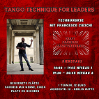Tango Technique for Leaders