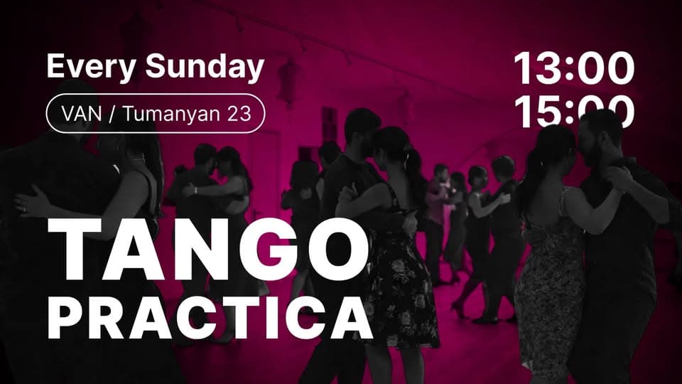 Tango Practica | Yerevan