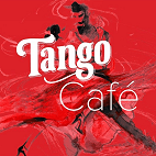 Praktika vor Tango-Café mit Oliver