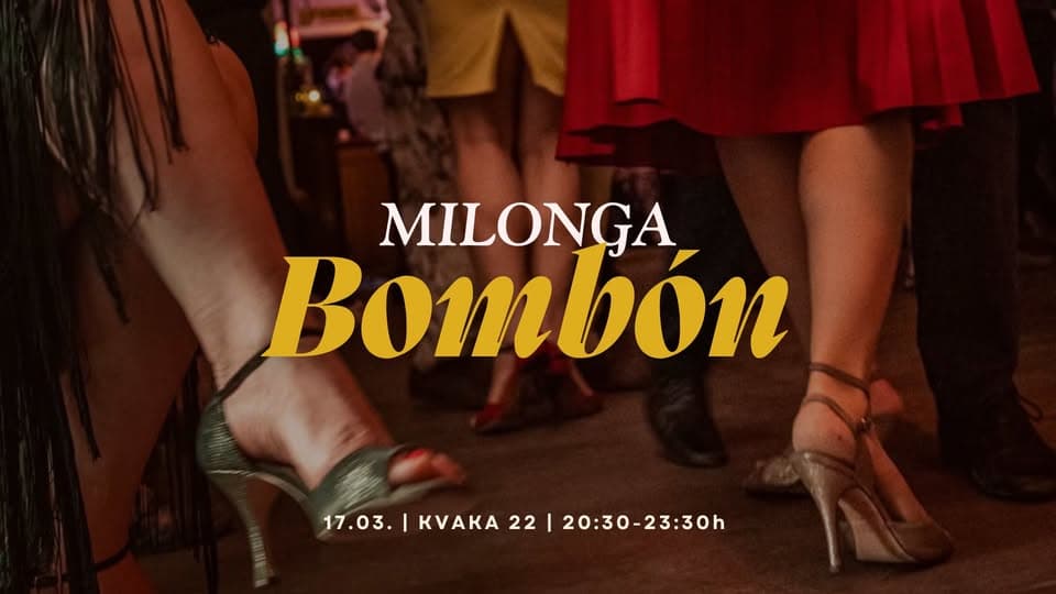Milonga Bombón ~ DJ Miloš