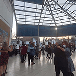 Bien Milonga en Glorieta de Versalles